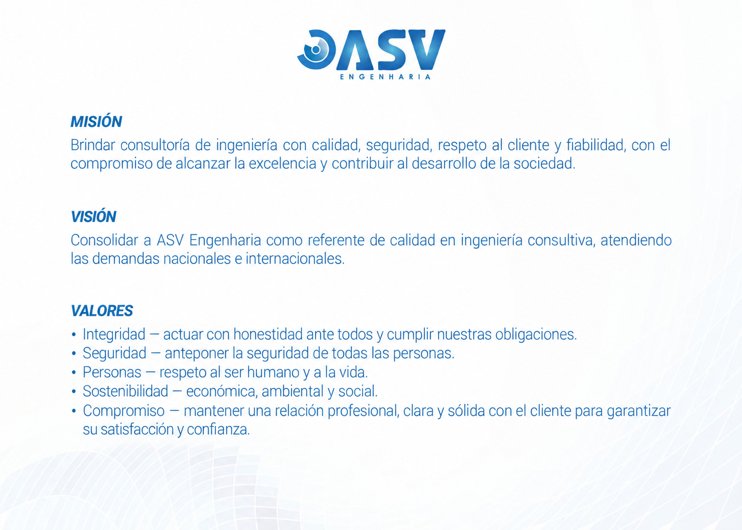 La empresa